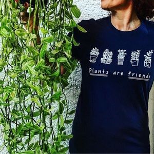 COPY - NWOT | 🪴Plants Are Friends Tee | Medium | Plant 🪴Lover Shirt | Gray